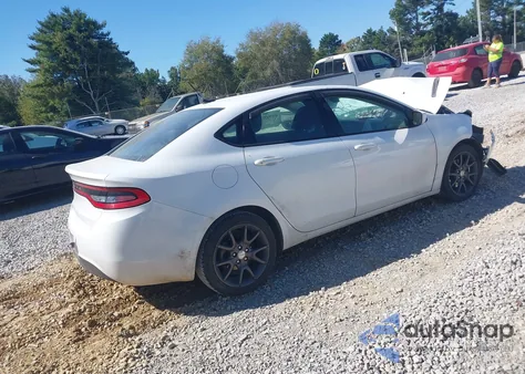 2015 Dodge Dart Se from USA, damaged, VIN 1C3CDFAA0FD433710